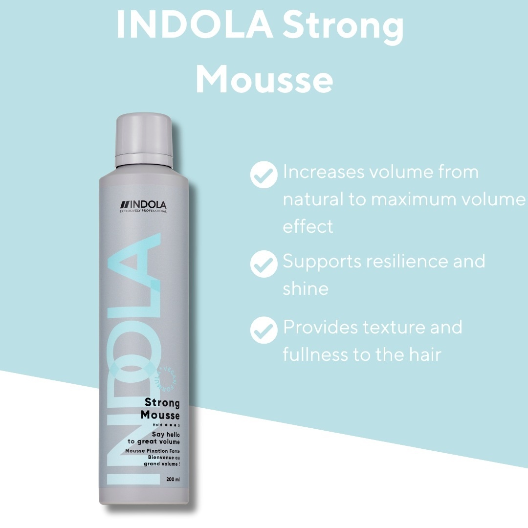 Setting Strong Mousse #3 Style - 200ml
