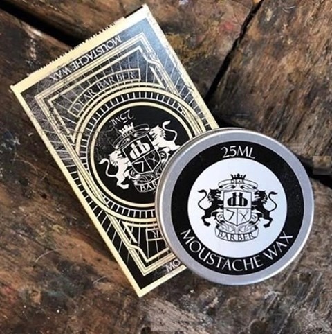 Moustache Wax - 25ml