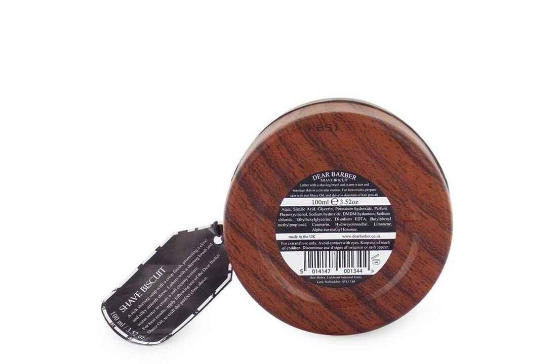 Biscuit Shave 100 ml