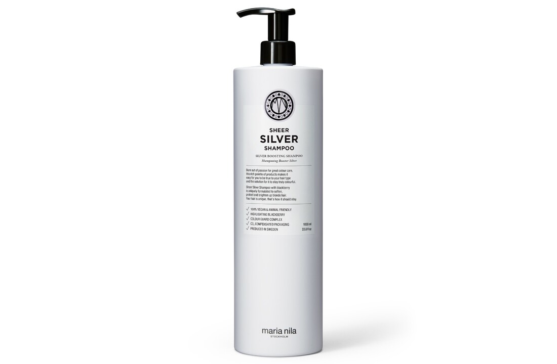 Sheer Silver Shampoo