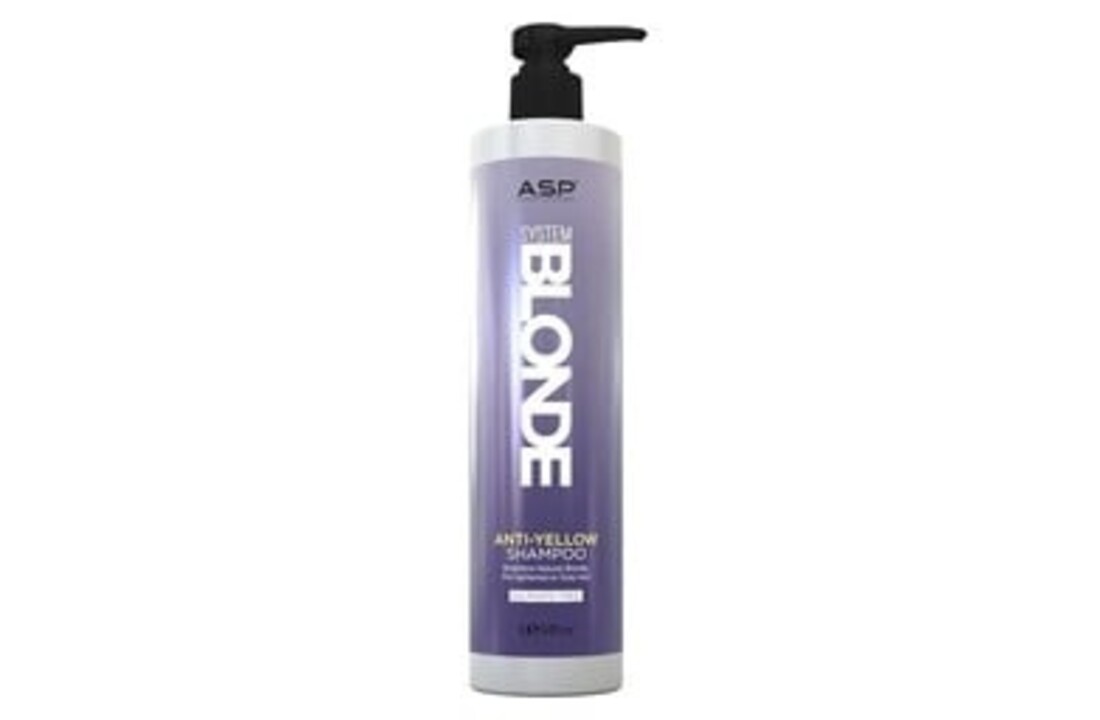 System Blonde Anti-Yellow Shampoo