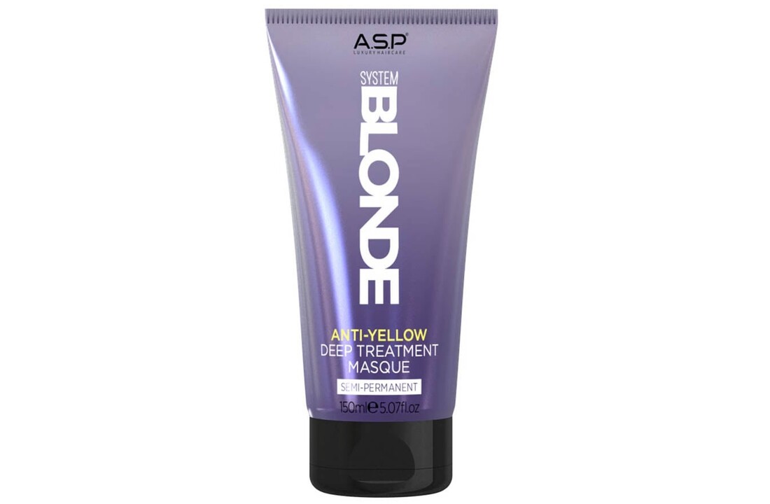 System Blonde Anti Yellow Maske