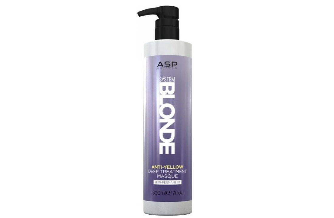 System Blonde Anti Yellow Maske