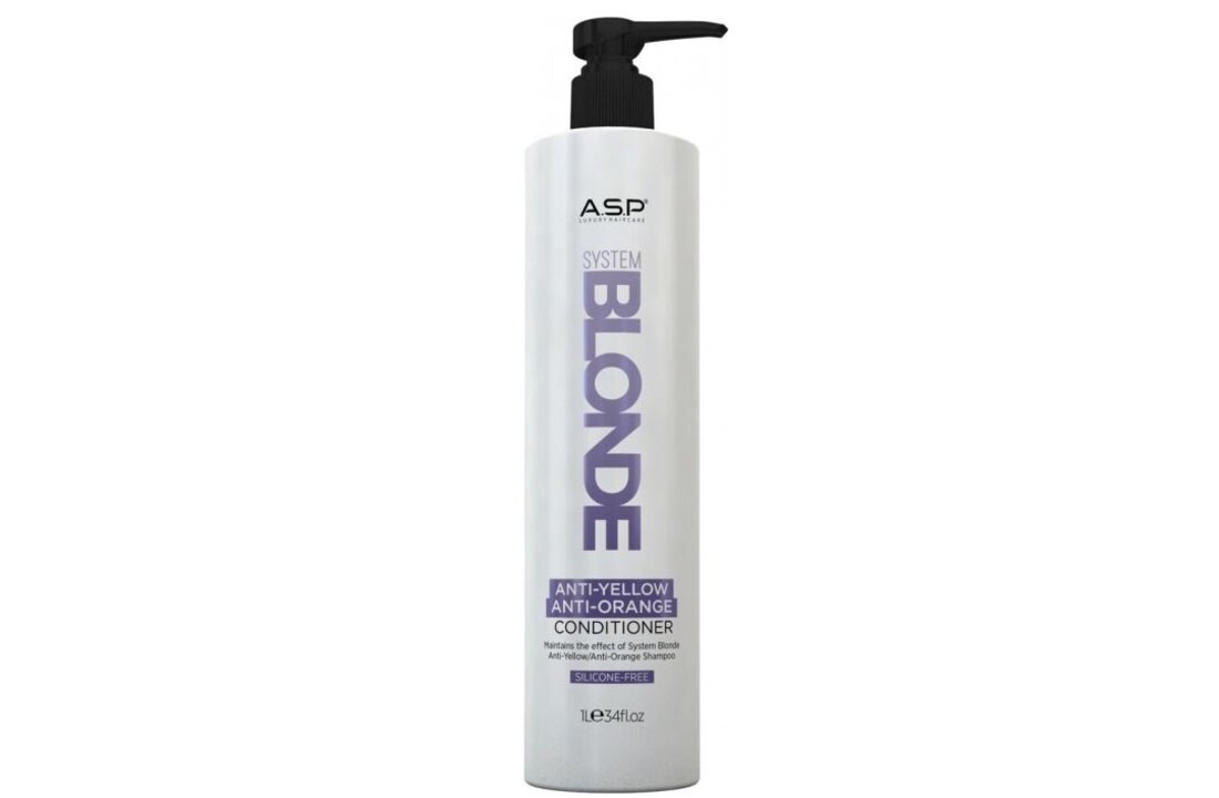 System Blonde anti-gele anti-oranje conditioner