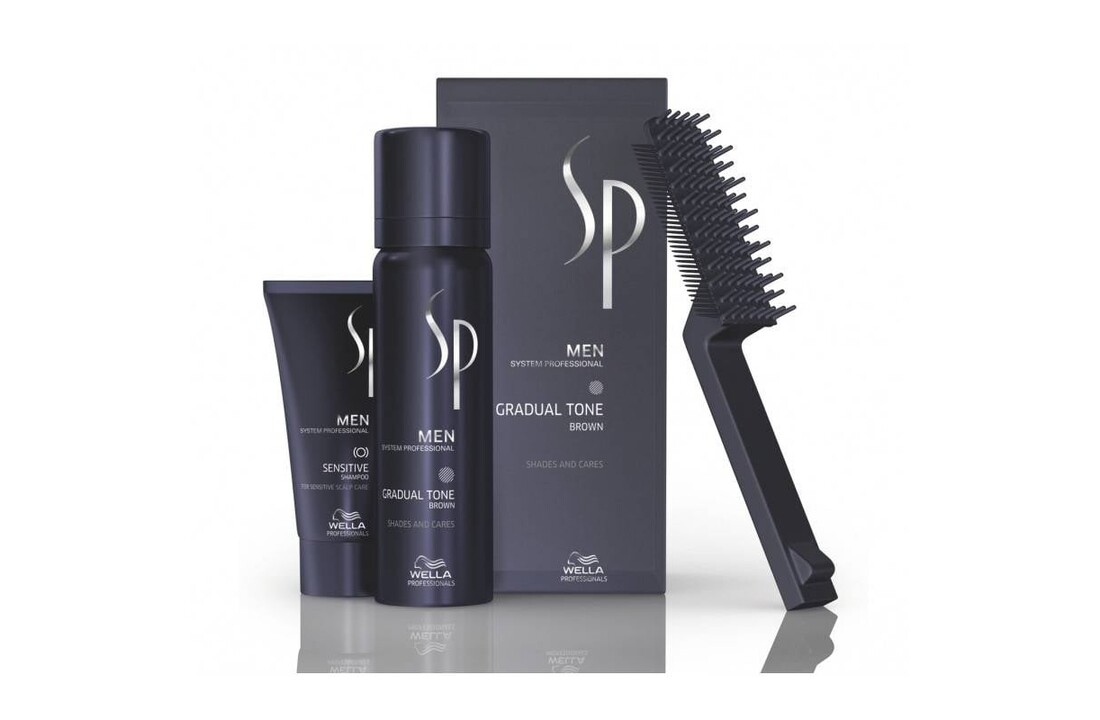 Men Gradual Tone Bruin - 60+30ml