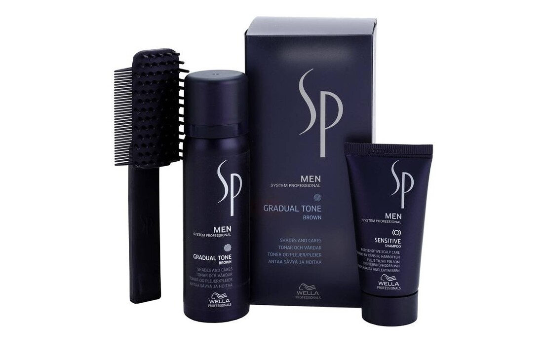 Men Gradual Tone Bruin - 60+30ml