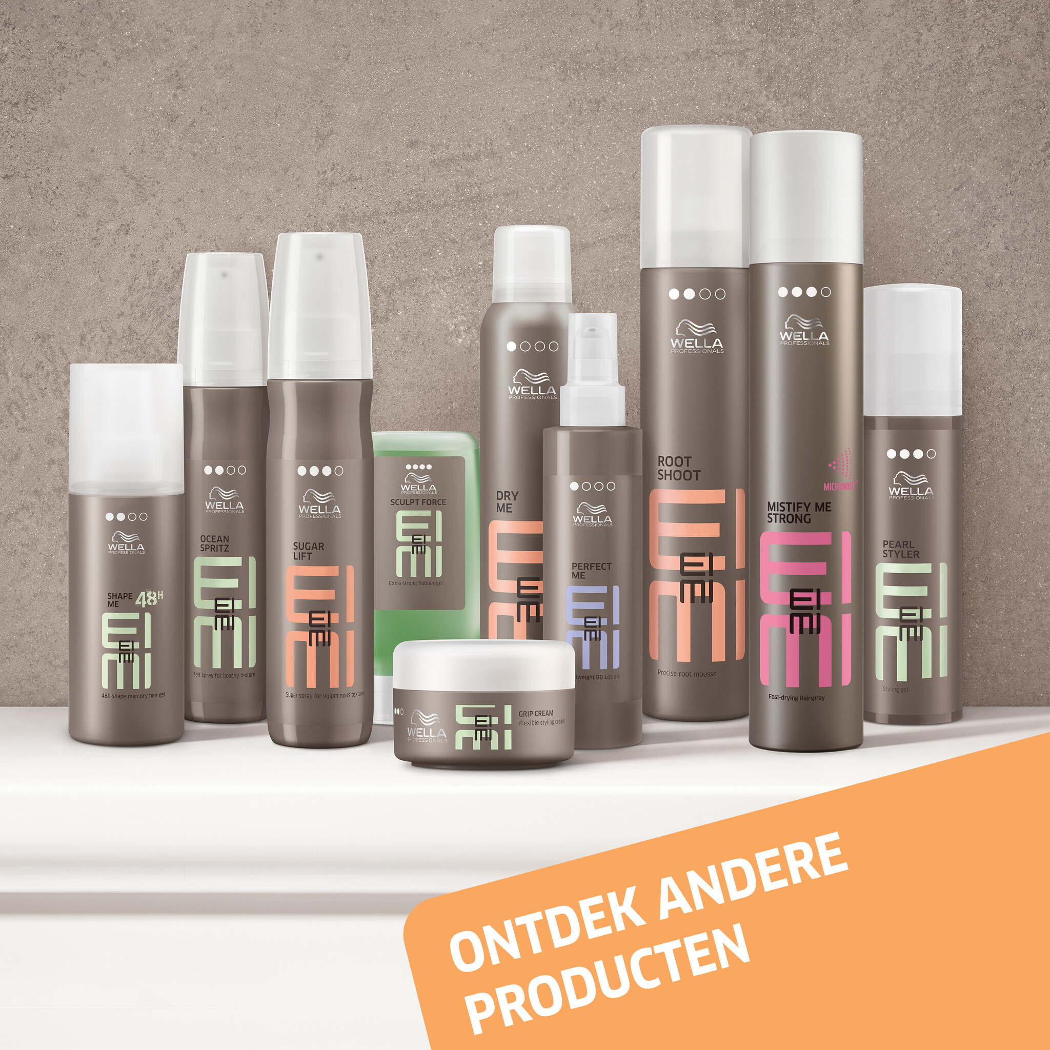 EIMI Super Set Haarlak