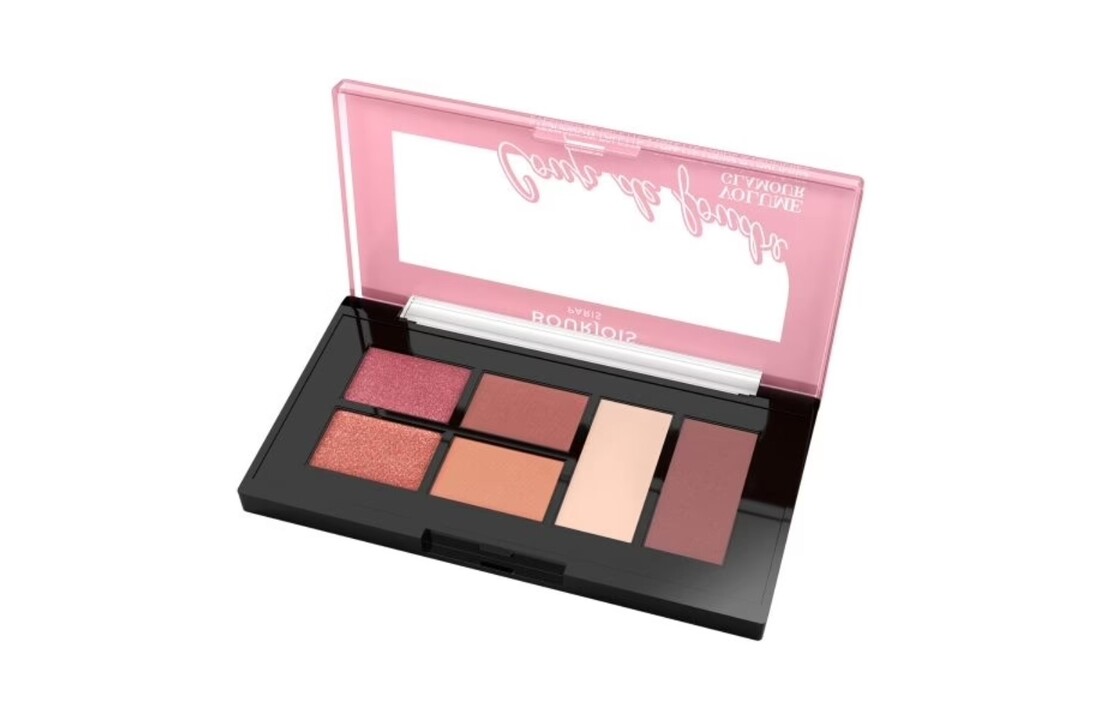 Volume Glamour Eye Palette 03 Cute Look - 8 gr.