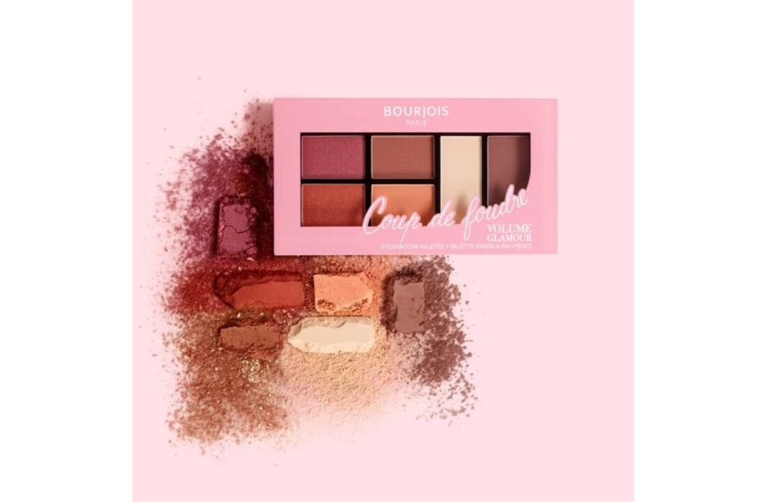 Volume Glamour Eye Palette 03 Cute Look - 8 gr.