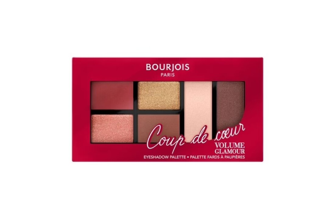 Volume Glamour Eye Palette 01 Intense Look - 8 gr.