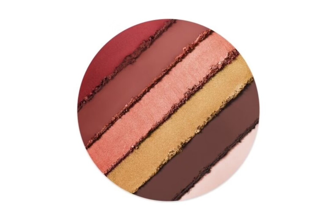 Volume Glamour Eye Palette 01 Intense Look - 8 gr.
