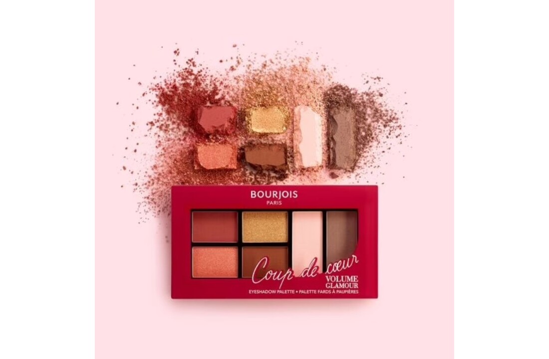 Volume Glamour Eye Palette 01 Intense Look - 8 gr.