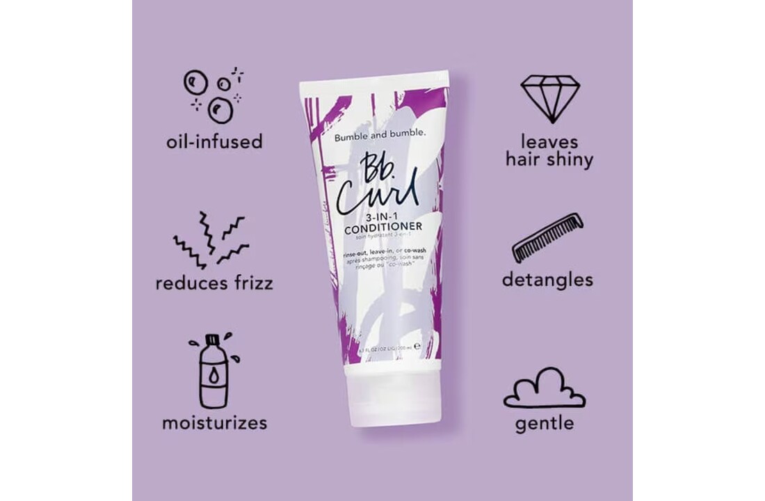 Curl 3-in-1 Conditioner - 200ml