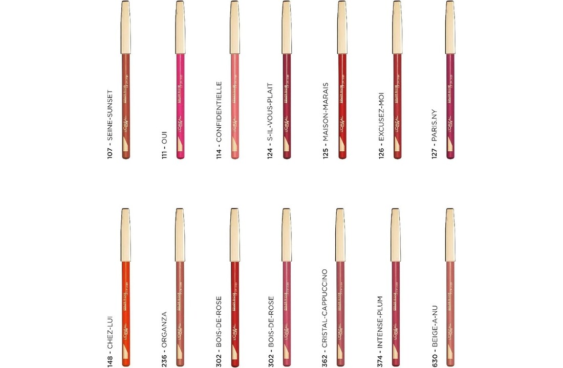 Color Riche Le Lip Liner - 1,2 g