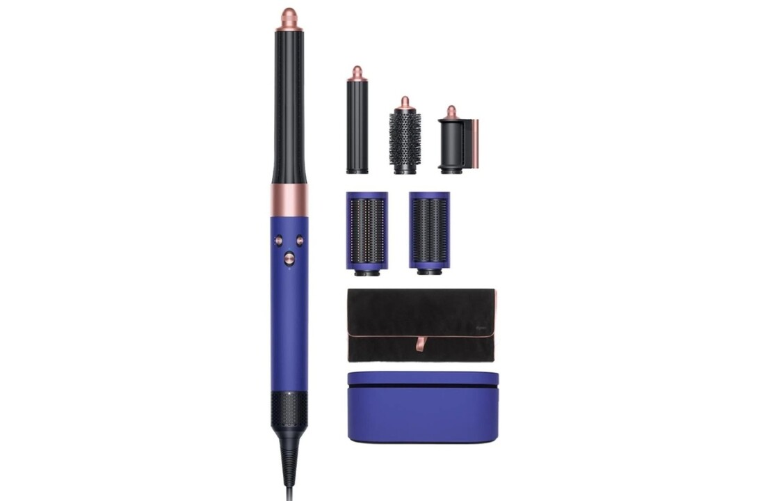Airwrap™ Complete Long Multistyler - Vinca Blauw/Rosé