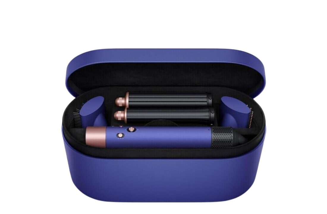 Airwrap™ Complete Long Multistyler - Vinca Blauw/Rosé