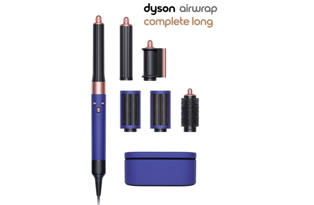 Airwrap™ Complete Long Multistyler - Vinca Blauw/Rosé