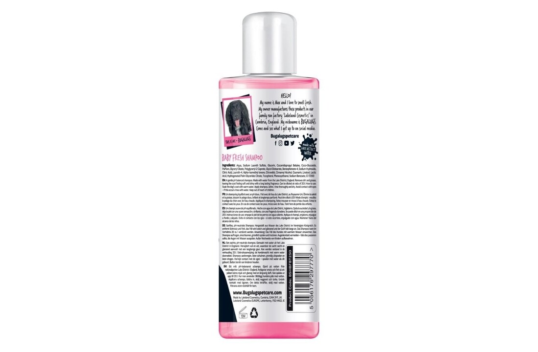 Baby Fresh Dog Shampoo - 250ml