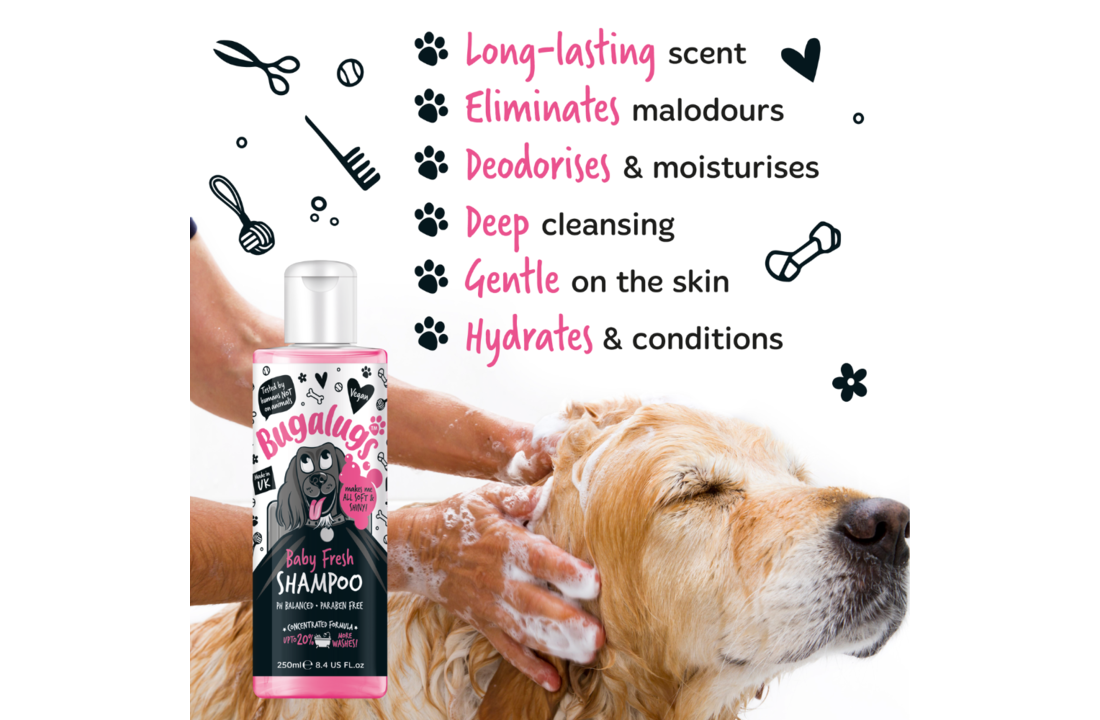 Baby Fresh Dog Shampoo - 250ml