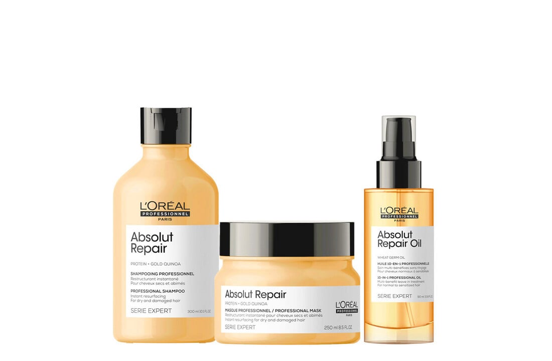 Absolut Repair Trio Limited Edition Set