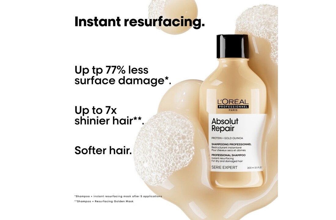 Absolut Repair Trio Limited Edition Set