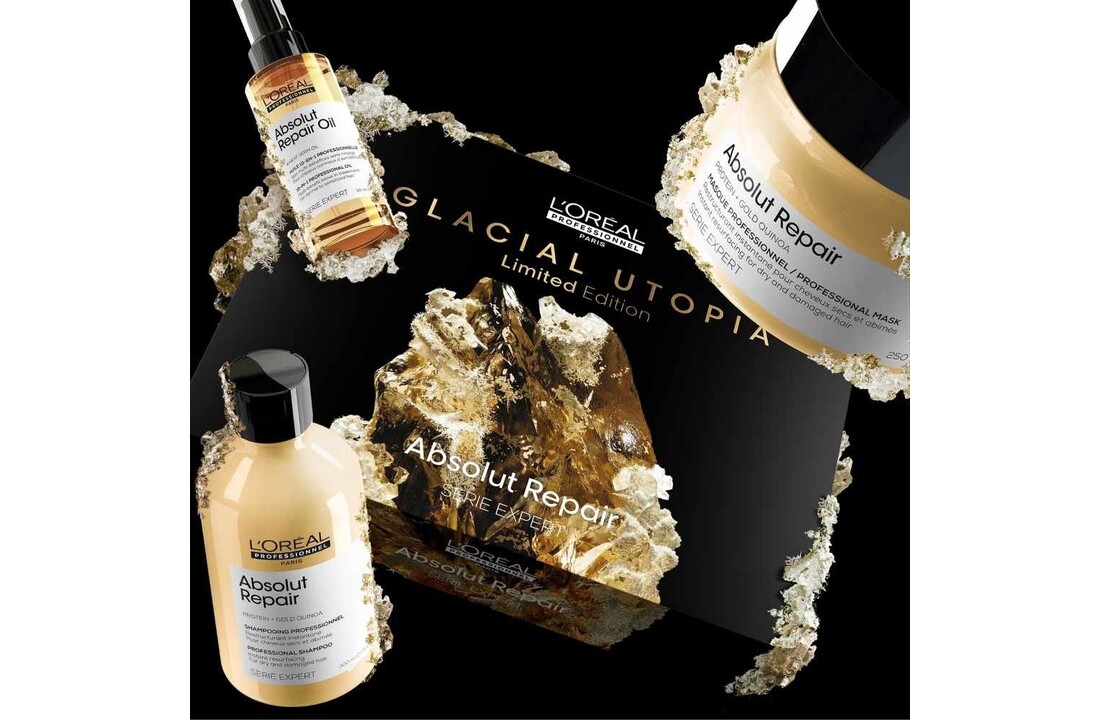 Absolut Repair Trio Limited Edition Set
