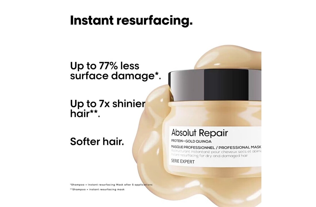 Absolut Repair Trio Limited Edition Set