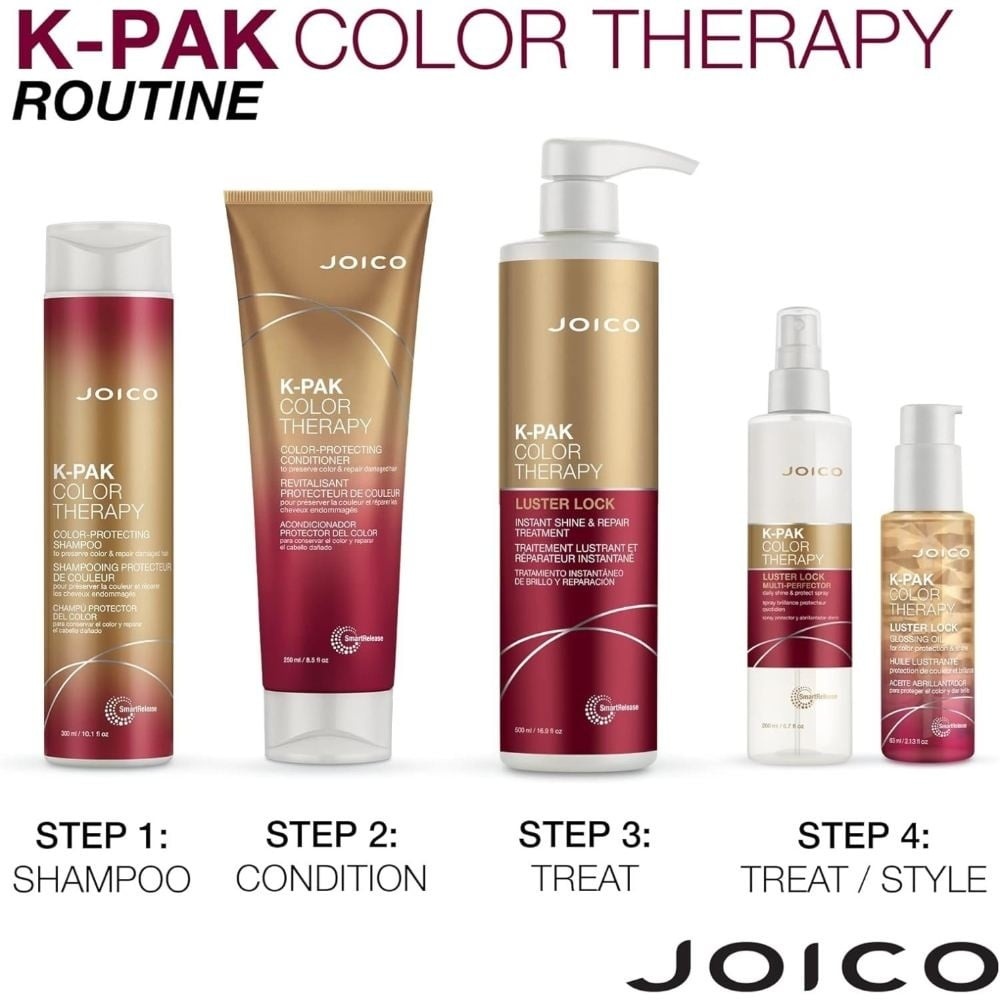 K-Pak Color Therapy Luster Lock Spray - 200ml