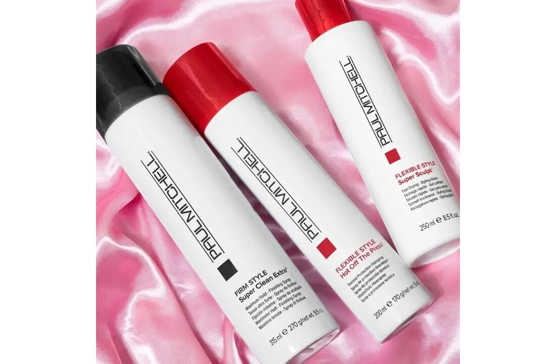 Flexible Style Super Sculpt Fast Drying Styling Cream