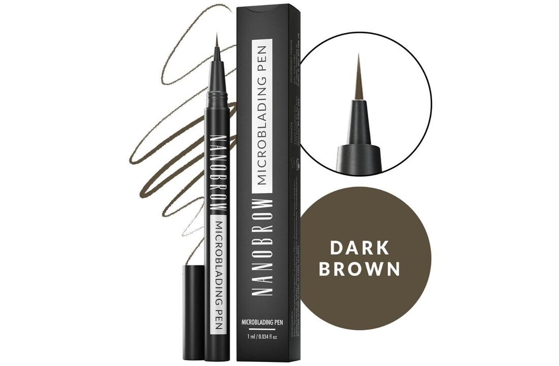 Microblading Pen Dark Brown - 1ml