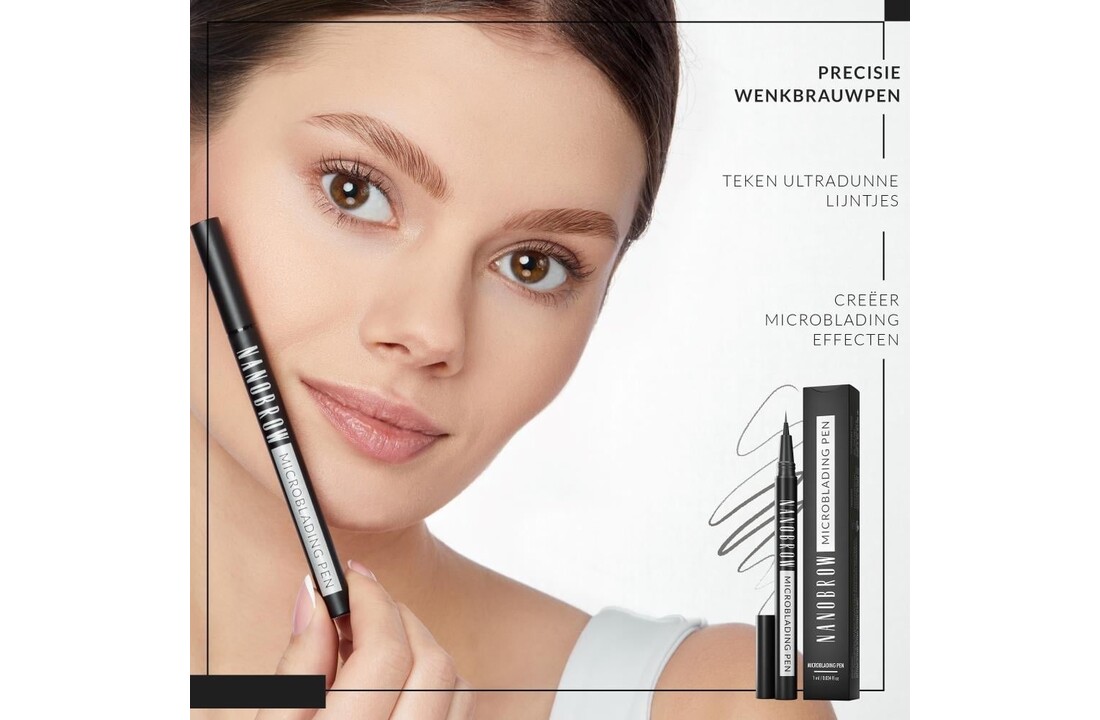 Microblading Pen Dark Brown - 1ml