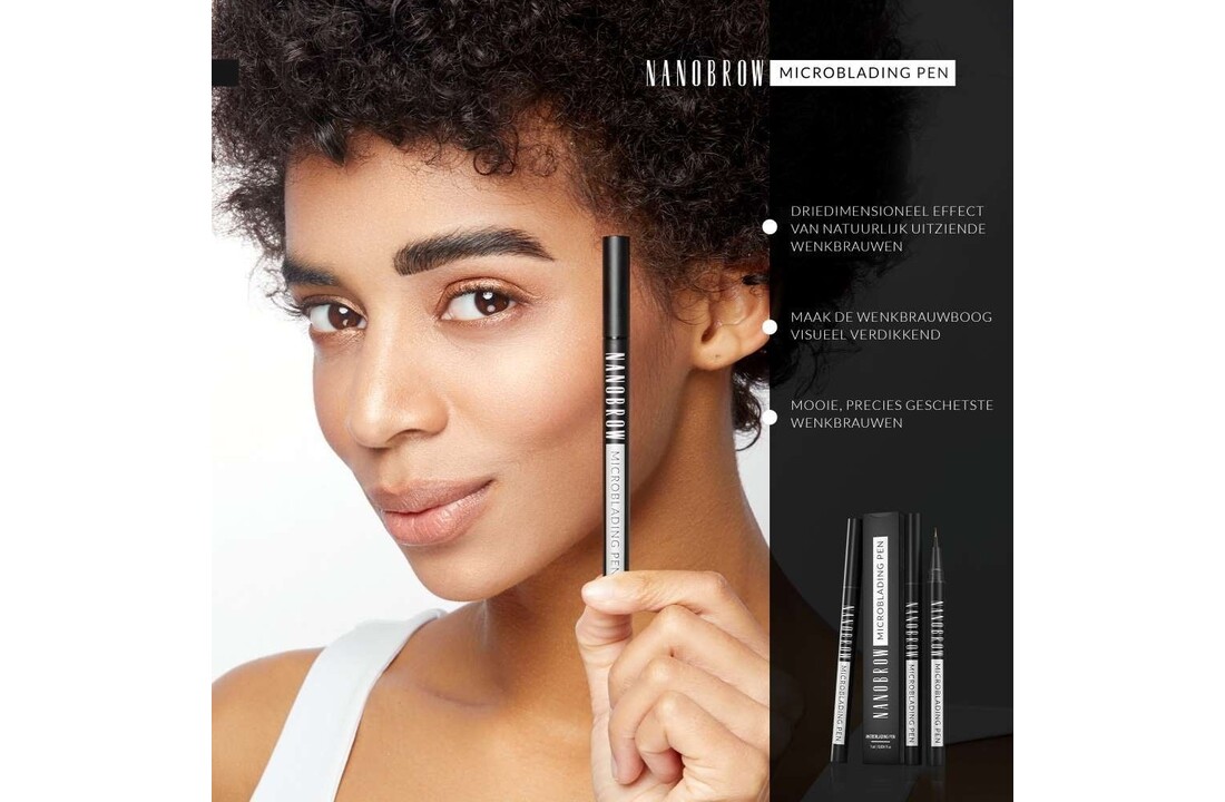Microblading Pen Dark Brown - 1ml