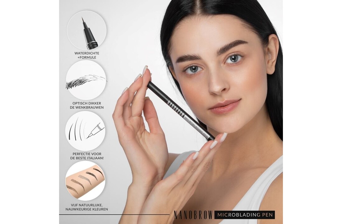 Microblading Pen Dark Brown - 1ml