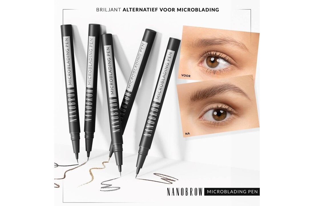 Microblading Pen Dark Brown - 1ml