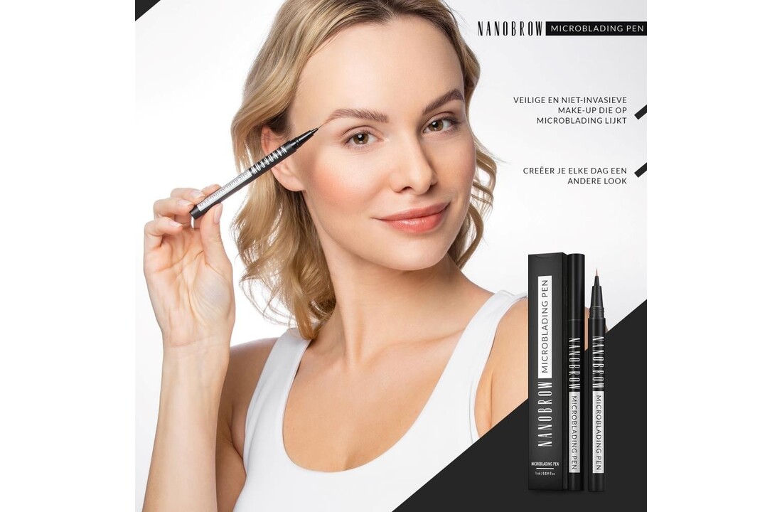 Microblading Pen Dark Brown - 1ml