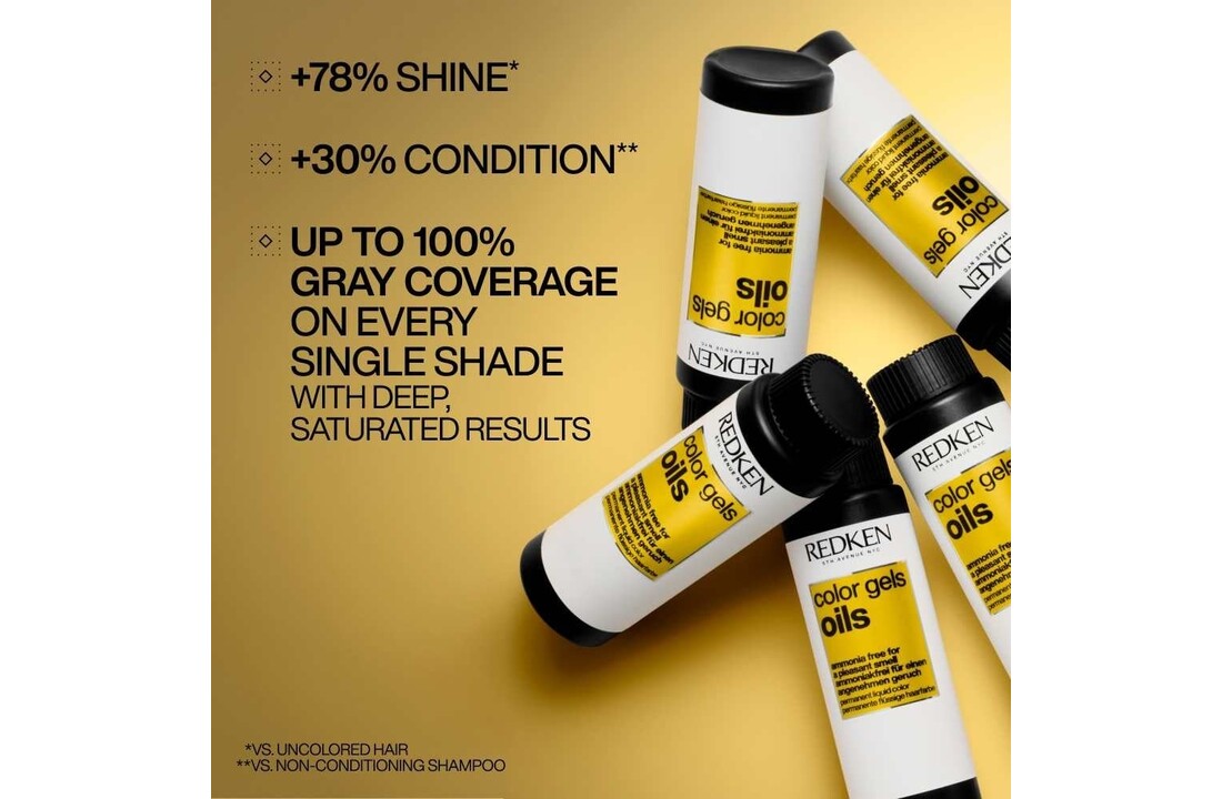Color Gels Oils - 60ml