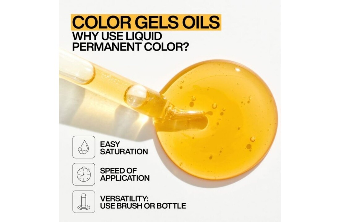 Color Gels Oils - 60ml