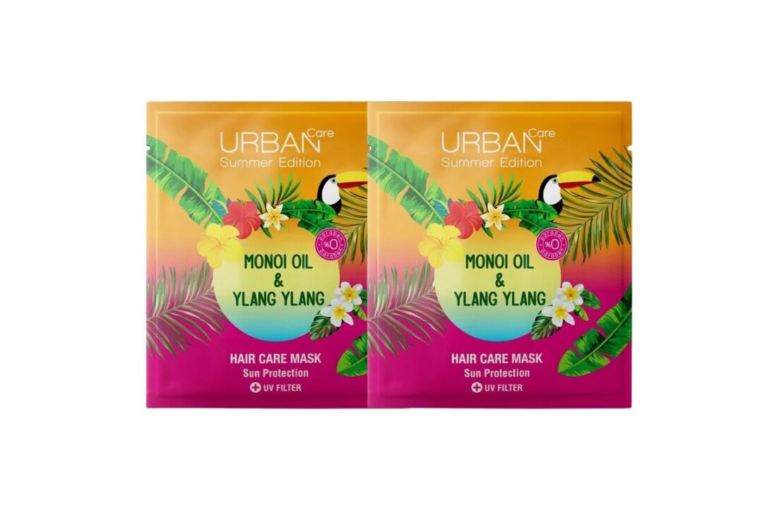 Monoi & Ylang Ylang Hair Mask - 2x50ml