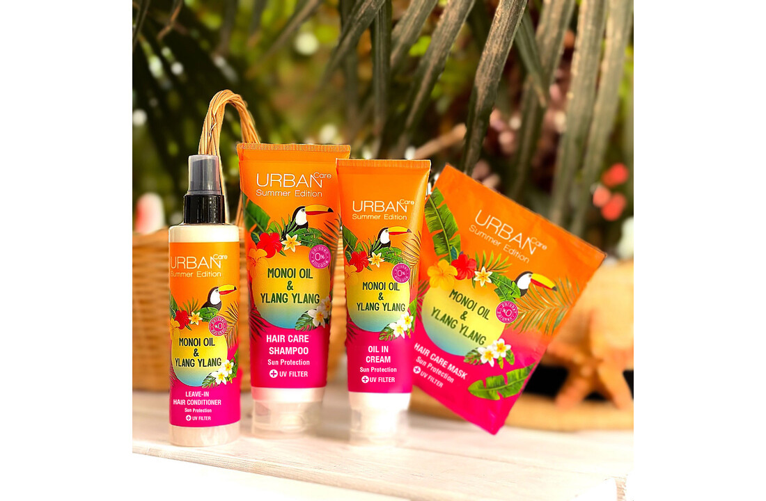 Monoi & Ylang Ylang Hair Mask - 2x50ml