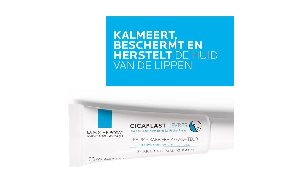 Cicaplast Wiederherstellender Lippenbalsam - 7,5 ml