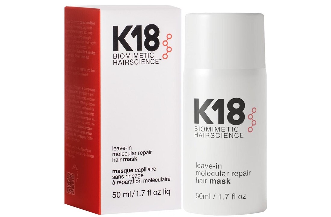 Leave-In Molecular Repair Hair Mask - 50ml