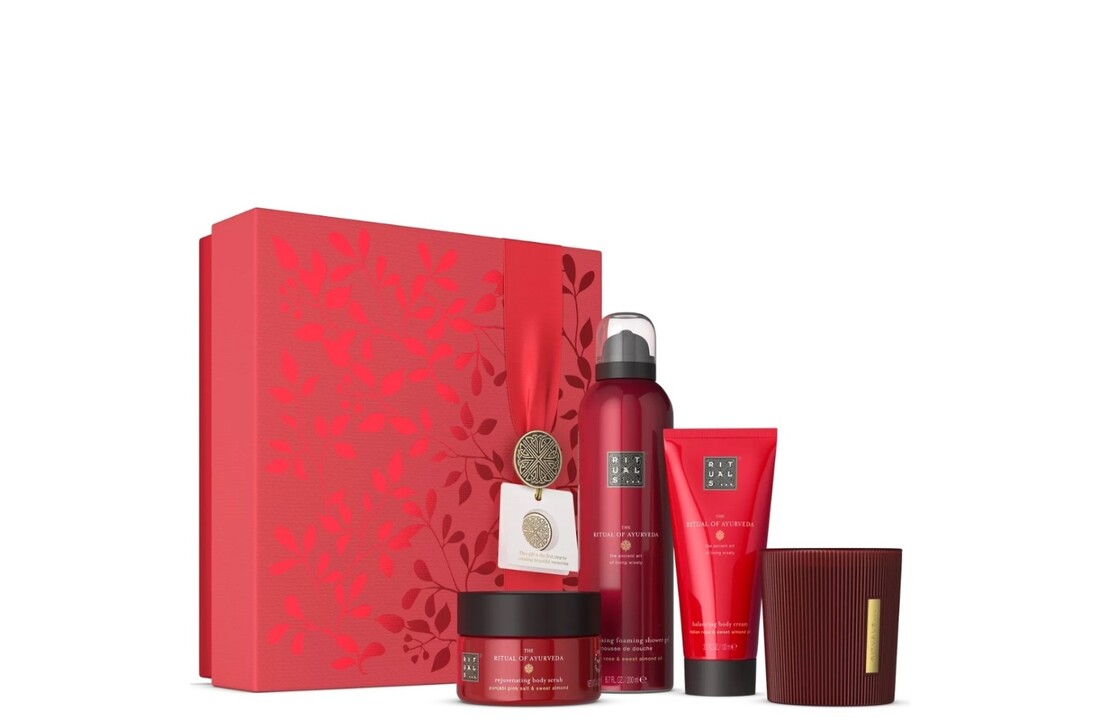 The Ritual of Ayurveda Medium Gift Set