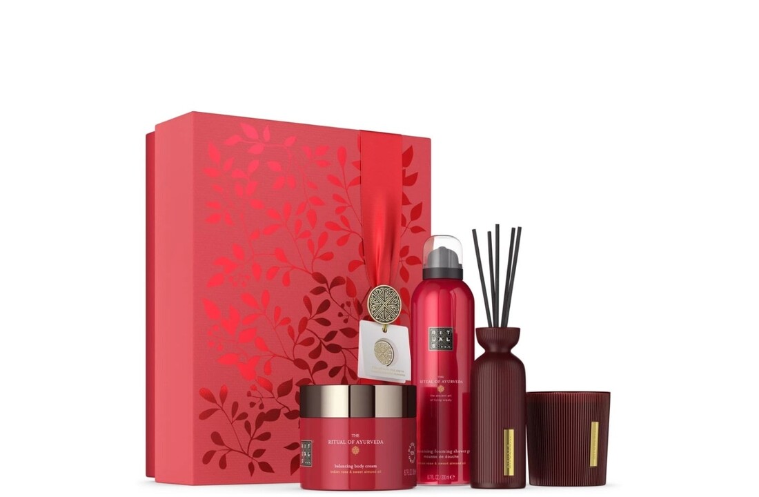 The Ritual of Ayurveda Large Gift Set - 610ml
