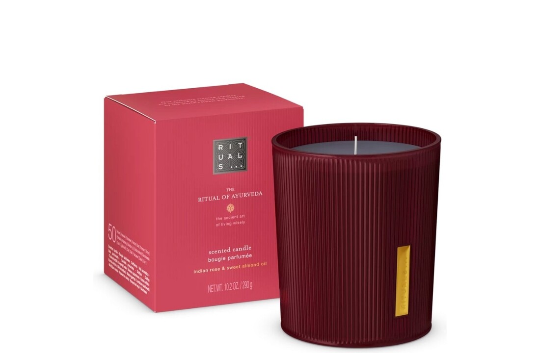 Ayurveda Scented Candle - 290gr