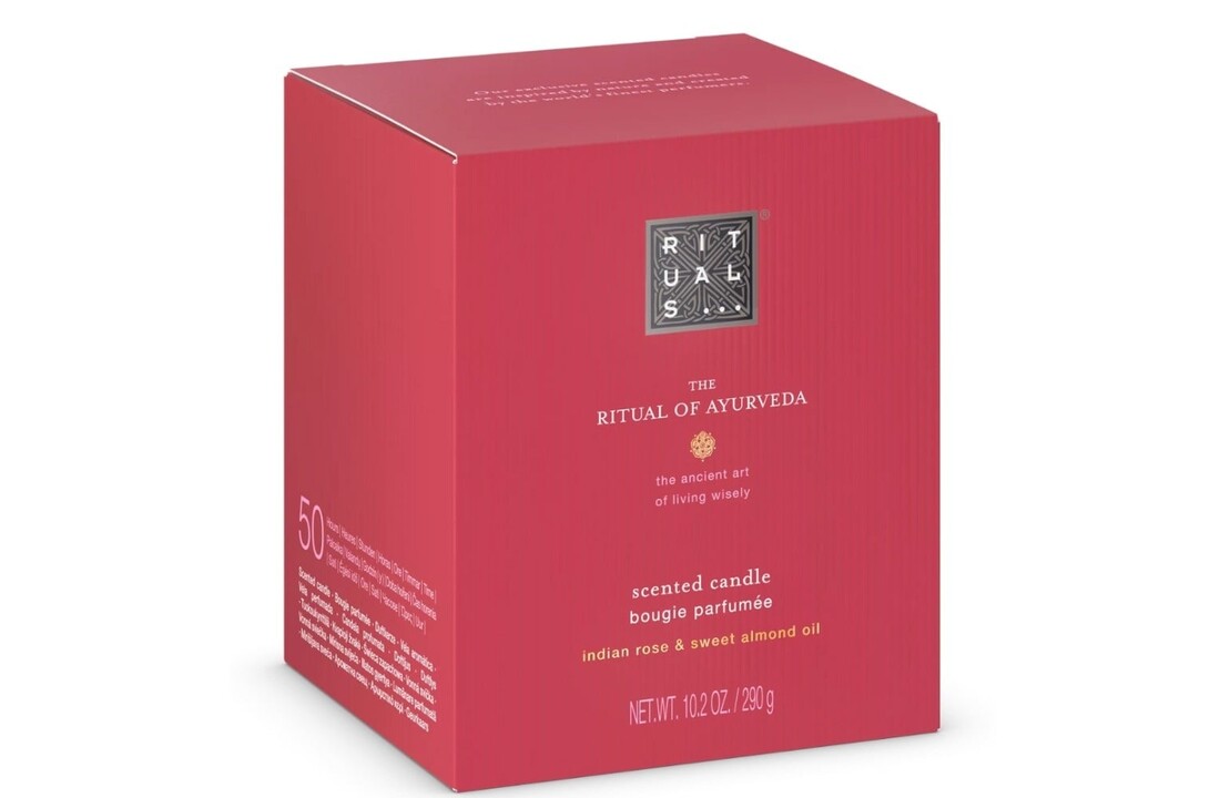 Ayurveda Scented Candle - 290gr