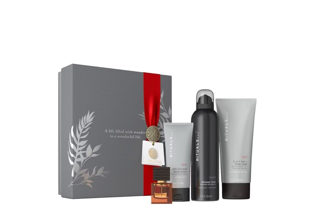 Homme Medium Gift Set - 485ml