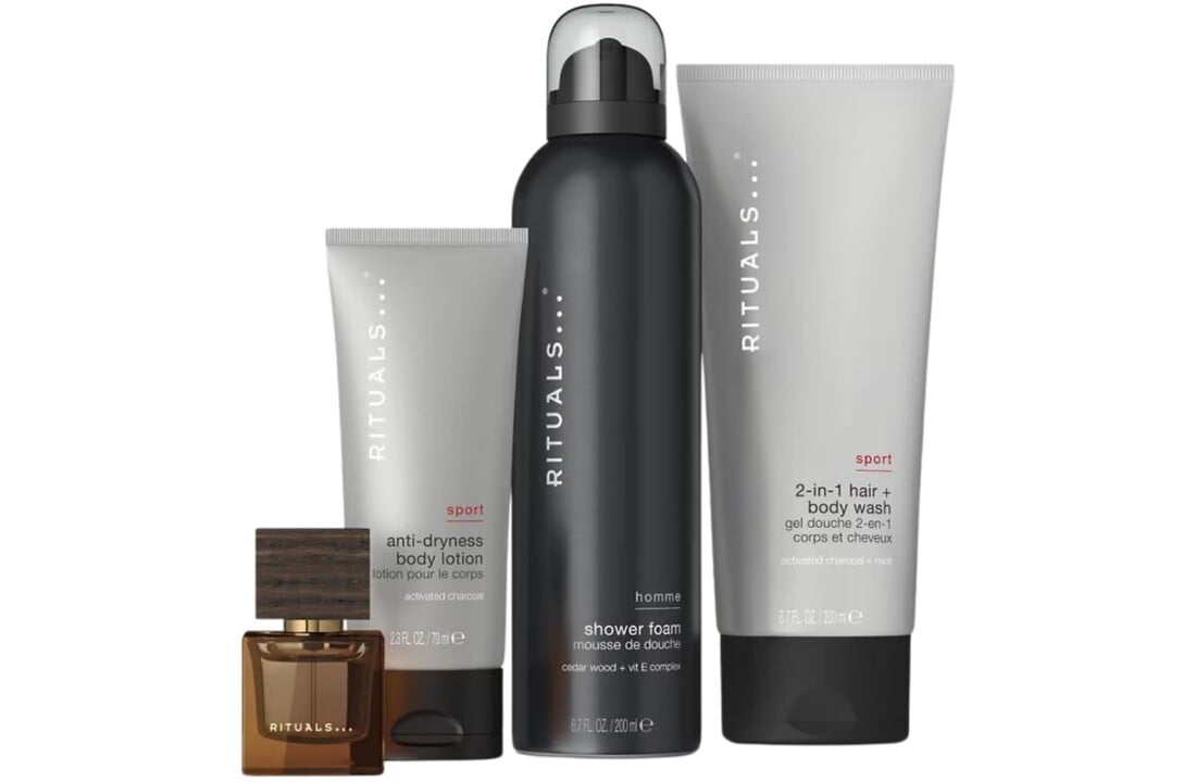 Homme Medium Gift Set - 485ml