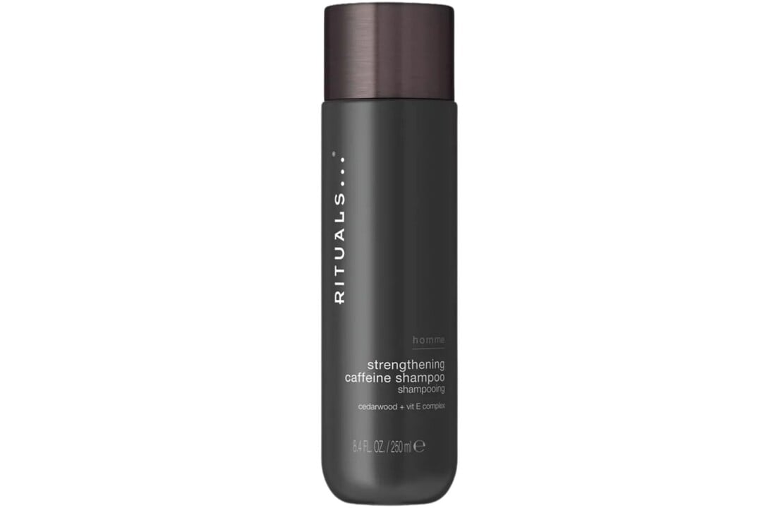 Homme Strengthening Caffeine Shampoo - 250ml