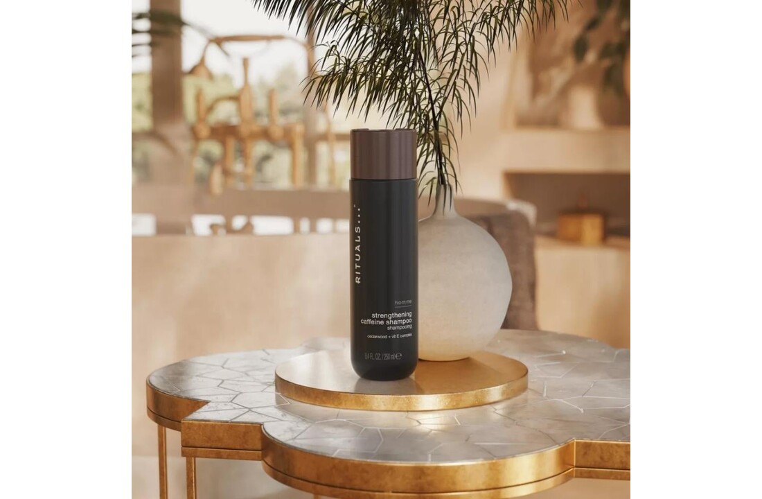 Homme Strengthening Caffeine Shampoo - 250ml