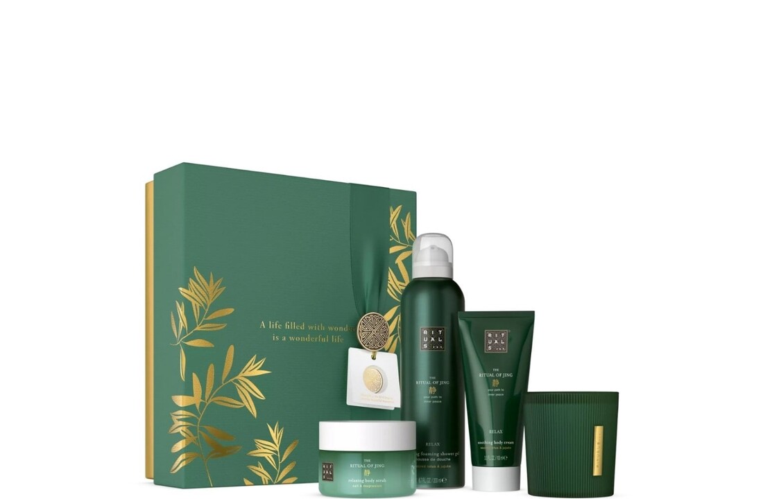 The Ritual of Jing Medium Gift Set